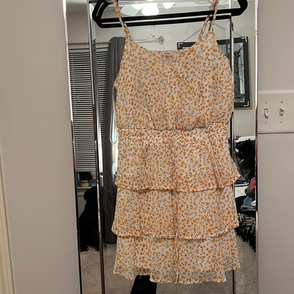 Sunflower dress